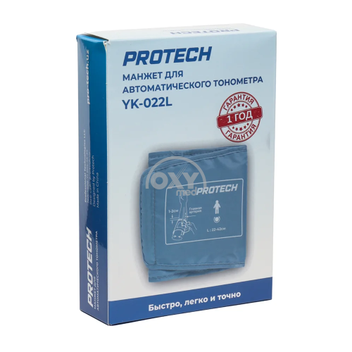 product-Avtomatik qon bosimi monitori uchun manjet Protech YK-022L